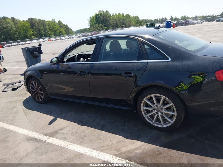 2015 Audi A4 2.0T Premium VIN: WAUEFAFL6FA074678 Lot: 44958753