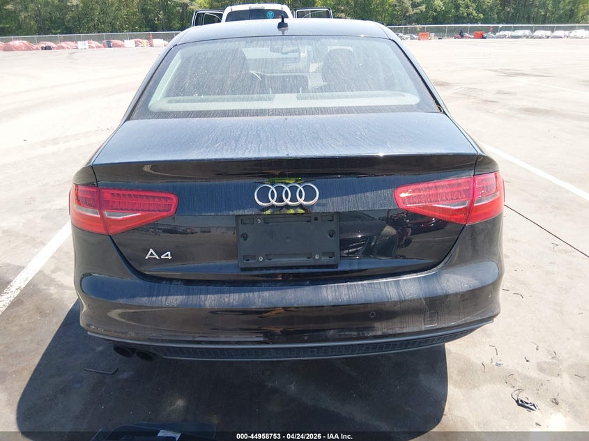 2015 Audi A4 2.0T Premium VIN: WAUEFAFL6FA074678 Lot: 44958753
