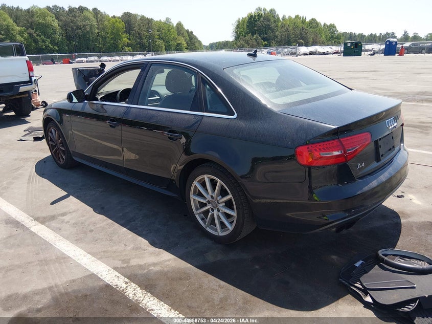 Vin: wauefafl6fa074678, lot: 45456154, audi a4 2.0t premium 20153