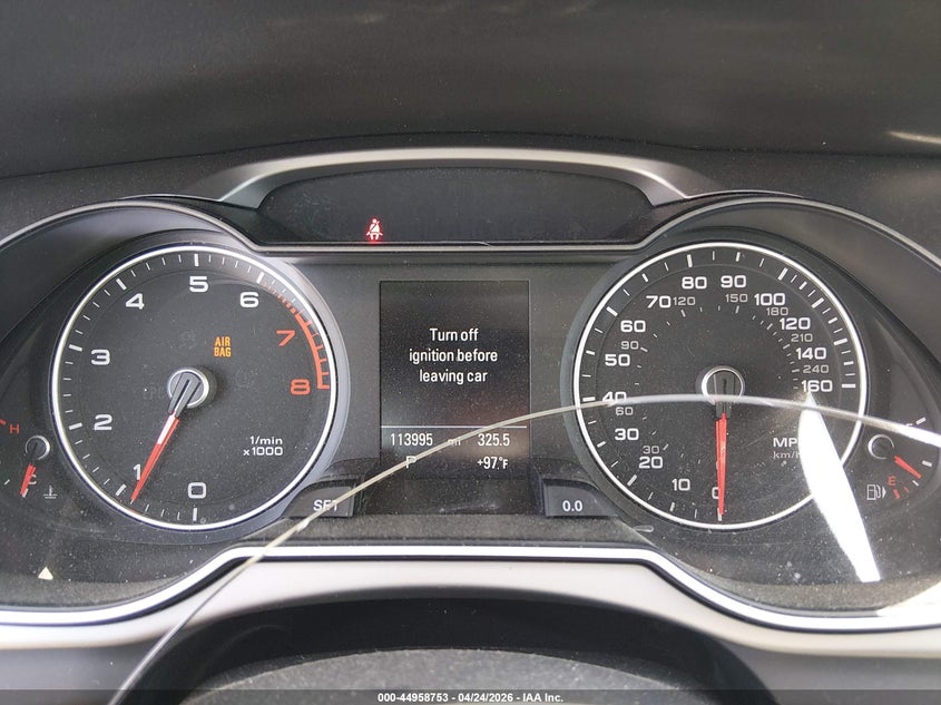 2015 Audi A4 2.0T Premium VIN: WAUEFAFL6FA074678 Lot: 44958753