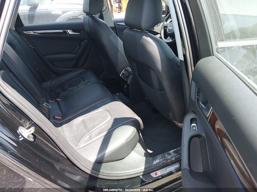 2015 Audi A4 2.0T Premium VIN: WAUEFAFL6FA074678 Lot: 44958753