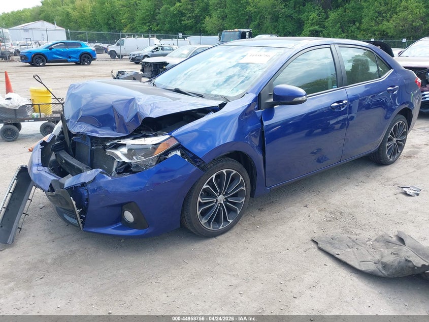 2016 Toyota Corolla S Plus 2T1BURHE1GC724913 photo 1