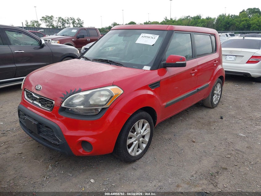 2013 Kia Soul +