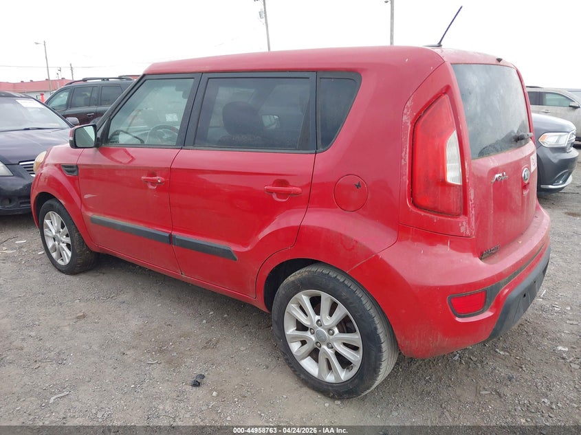 2013 Kia Soul +