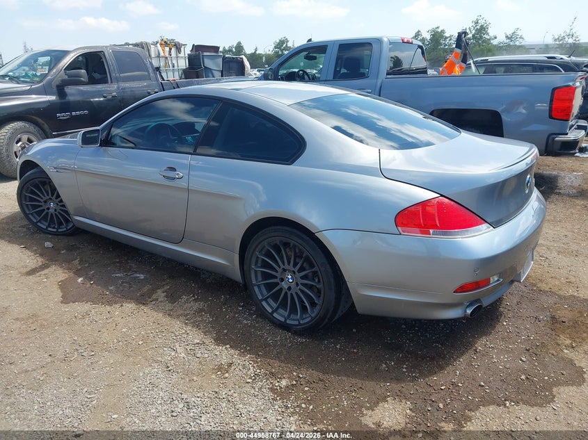 2007 BMW 650I