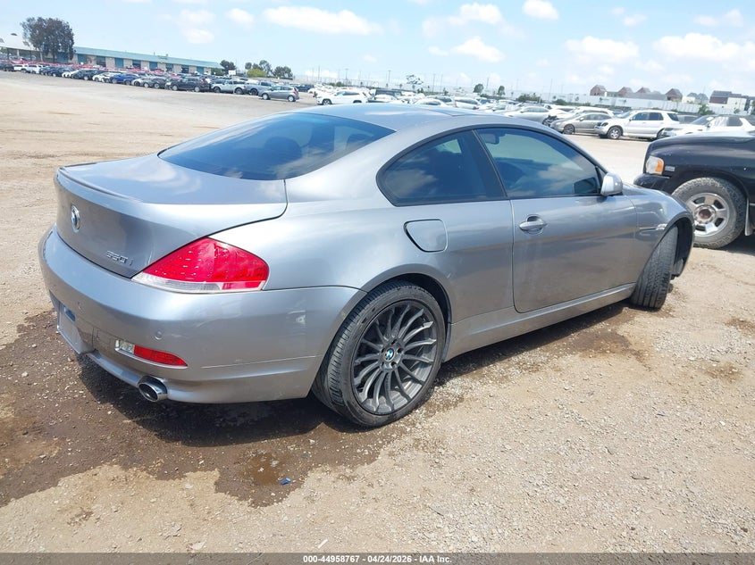2007 BMW 650I