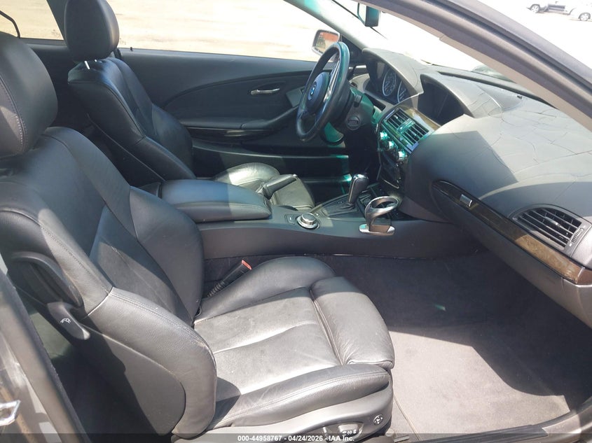2007 BMW 650I