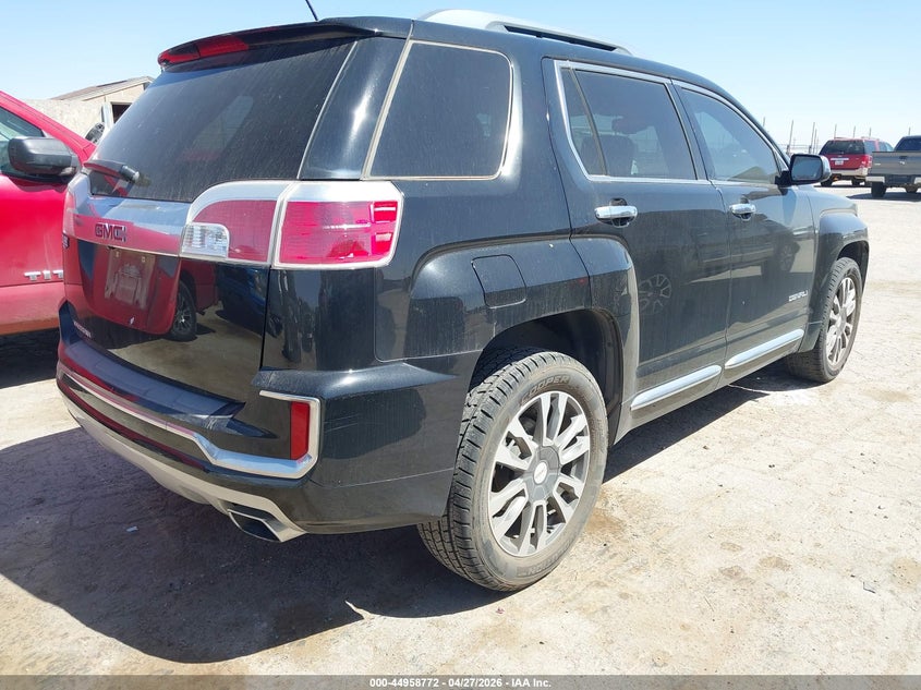 Vin: 2gkflre39g6330640, lot: 45456173, gmc terrain denali 20164
