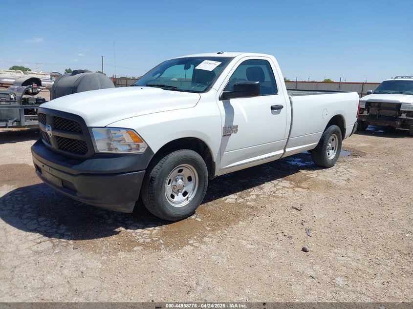 2023 Ram 1500 Classic Tradesman 4X2 8' Box