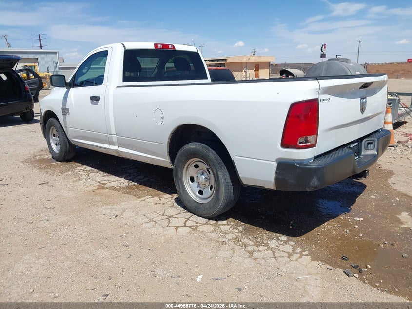 2023 Ram 1500 Classic Tradesman 4X2 8' Box