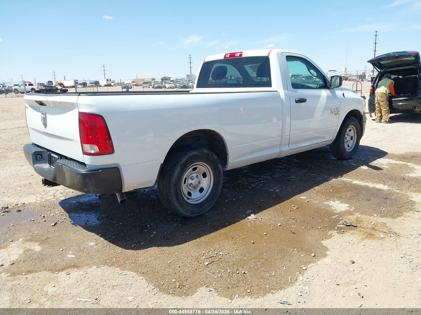2023 Ram 1500 Classic Tradesman 4X2 8' Box