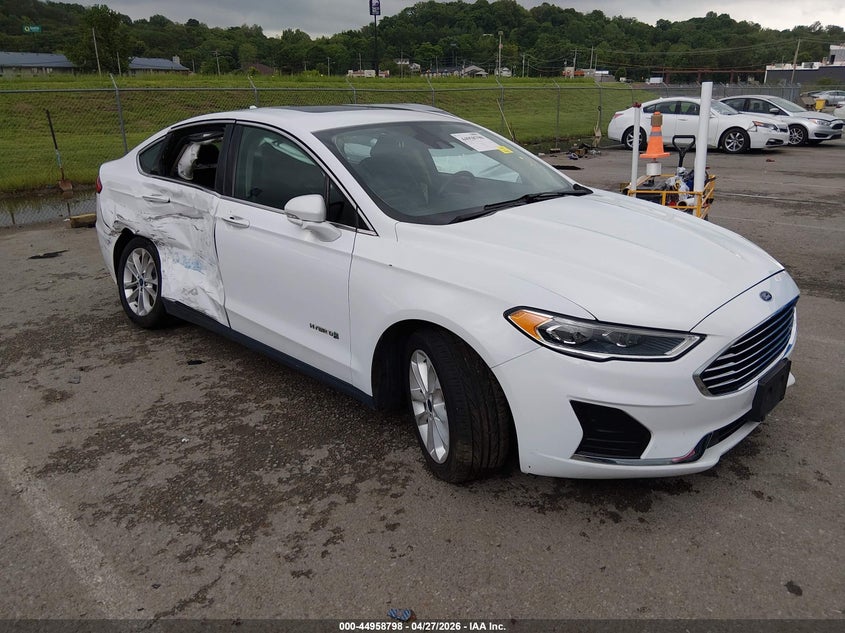 FORD FUSION HYBRID SEL 2019