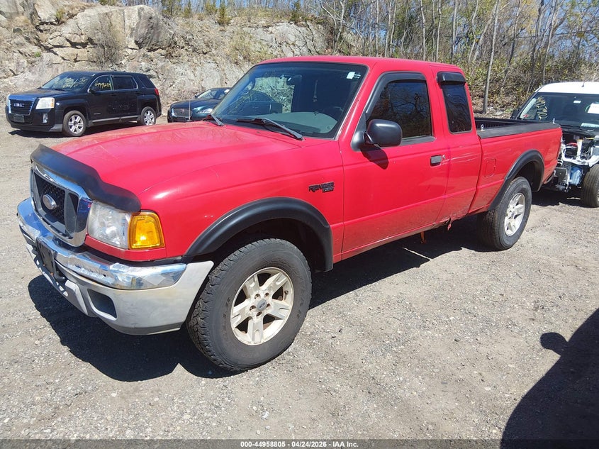 2004 Ford Ranger Xlt