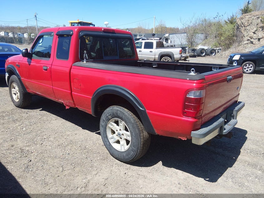 2004 Ford Ranger Xlt