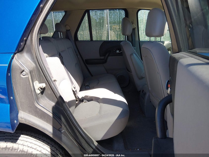 2005 Saturn Vue 4 Cyl VIN: 5GZCZ23D95S808712 Lot: 44958807