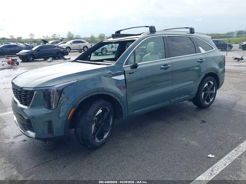 2025 Kia Sorento Hybrid Sx Prestige KNDRKDJG6S5374302 photo 1