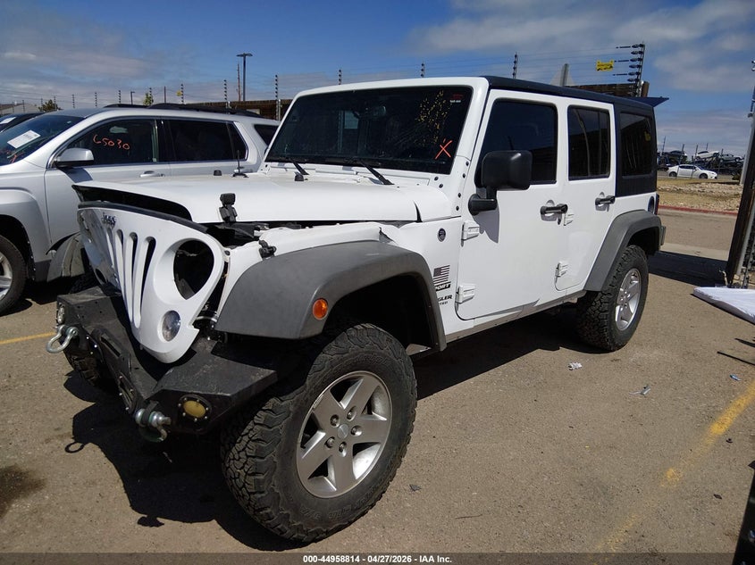 2017 Jeep Wrangler Unlimited Sport 4x4 1C4BJWDG0HL715449 photo 1
