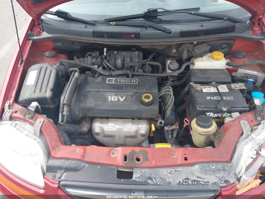 2007 Chevrolet Aveo 5 Ls VIN: KL1TD66607B715687 Lot: 44958820