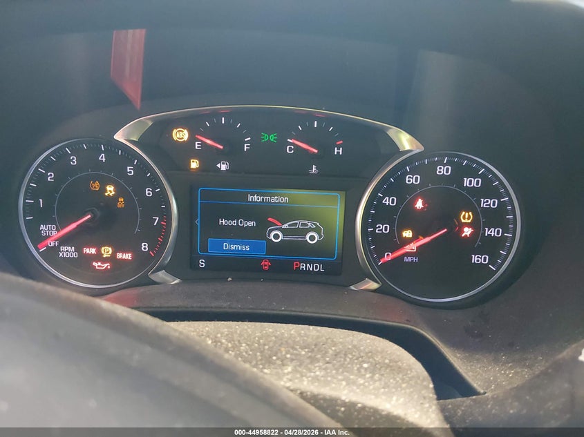 VIN 3GNKBCRS4LS637910 2020 CHEVROLET BLAZER FWD 2LT