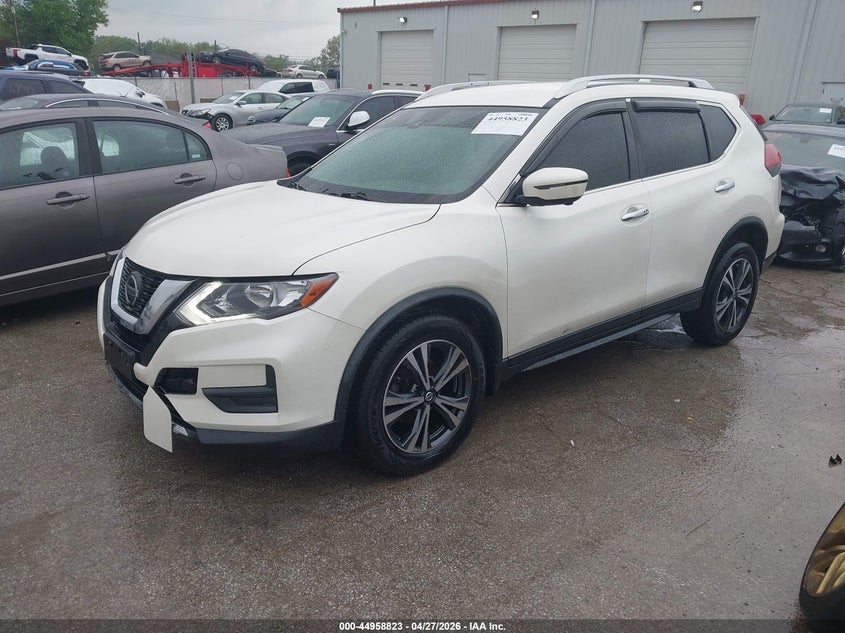 2019 Nissan Rogue Sv JN8AT2MV4KW398699 photo 1