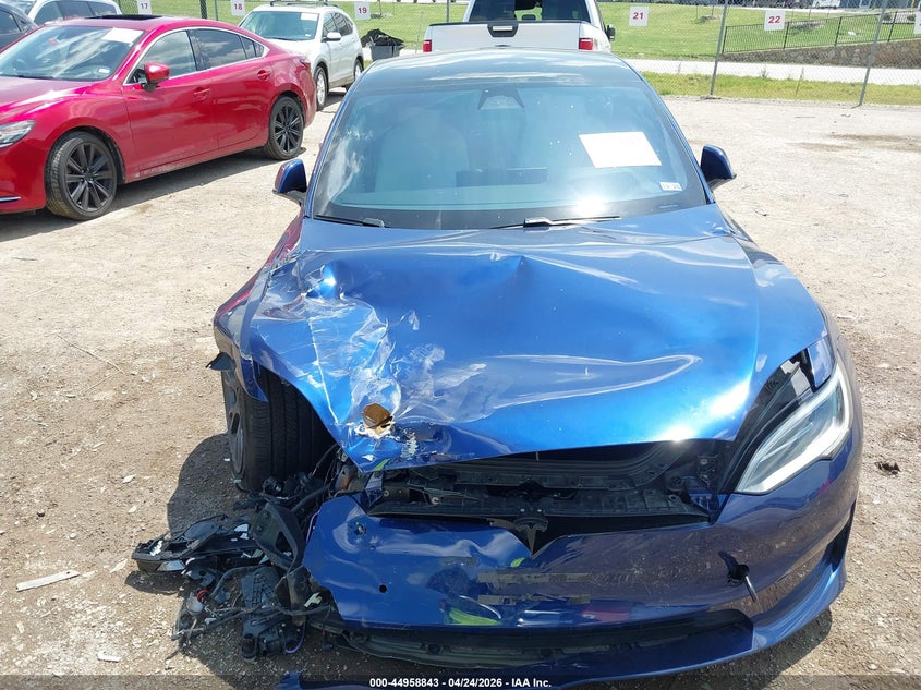 2022 Tesla Model S Dual Motor All-Wheel Drive VIN: 5YJSA1E52NF493978 Lot: 44958843