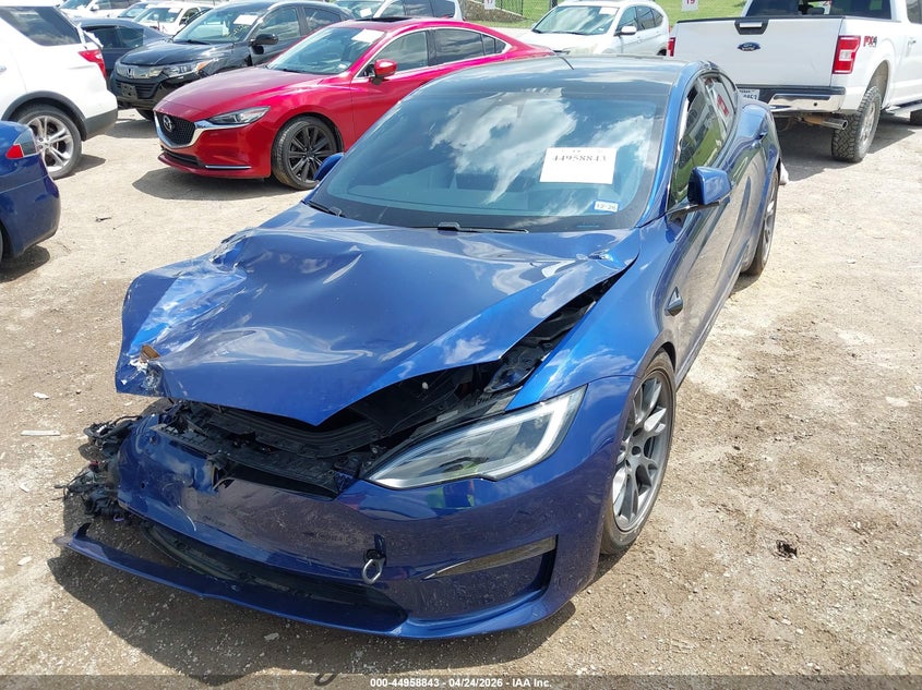 2022 Tesla Model S Dual Motor All-Wheel Drive VIN: 5YJSA1E52NF493978 Lot: 44958843