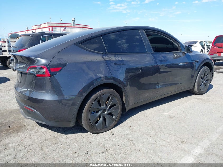 Vin: 7saygded8sa373941, lot: 45456258, tesla model y long range dual motor rear-wheel drive 20254
