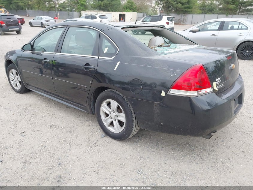 Vin: 2g1wa5e33c1120495, lot: 45456262, chevrolet impala ls 20123