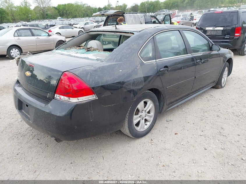 Vin: 2g1wa5e33c1120495, lot: 45456262, chevrolet impala ls 20124