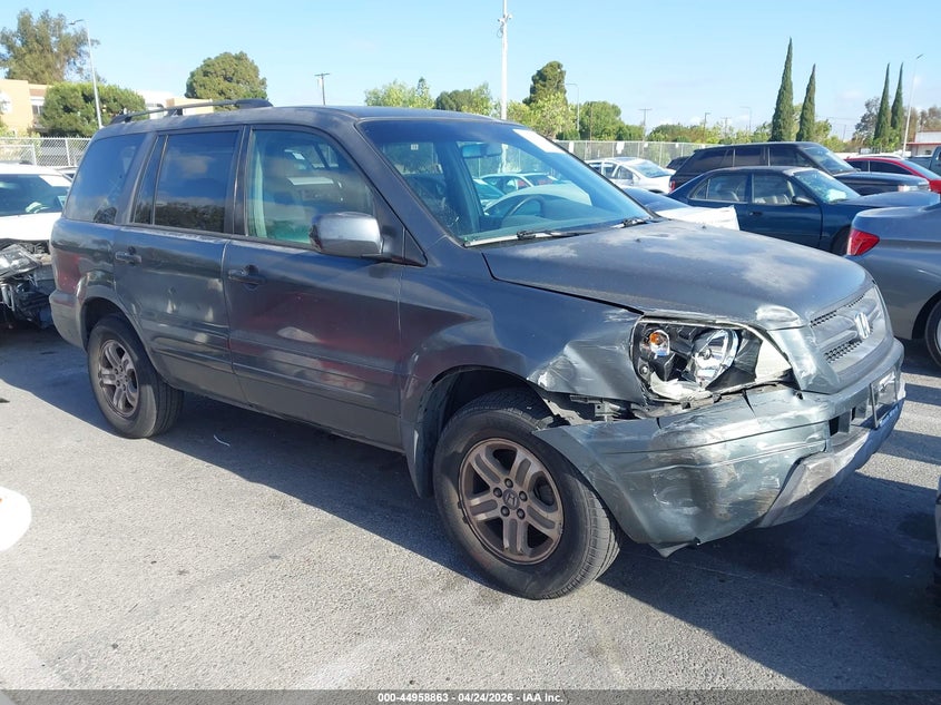2004 Honda Pilot Ex-L