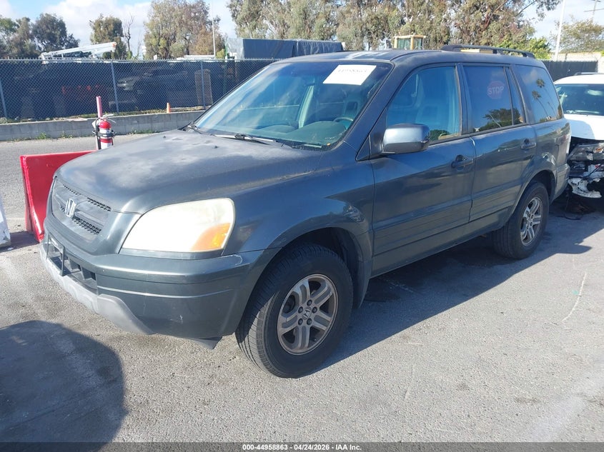 2004 Honda Pilot Ex-L