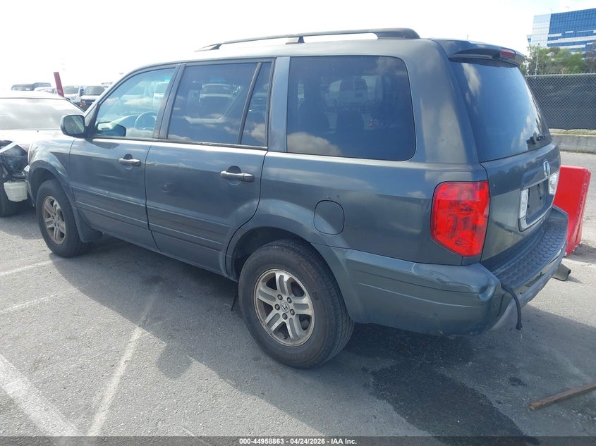 2004 Honda Pilot Ex-L