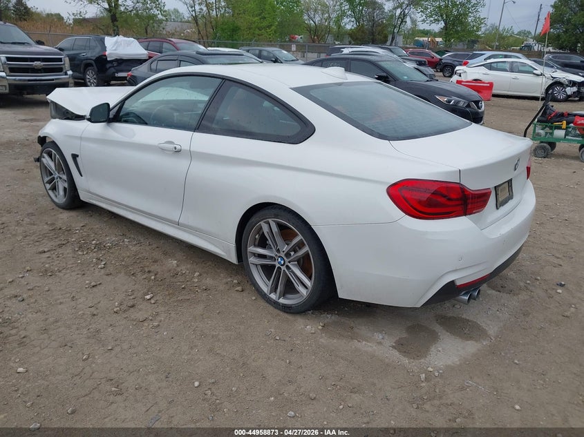 Vin: wba4w3c51kaf92434, lot: 45456274, bmw 430i 20193