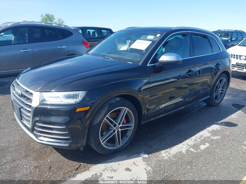 Vin: wa1a4afy2j2025249, lot: 45456276, audi sq5 3.0t premium plus 20182