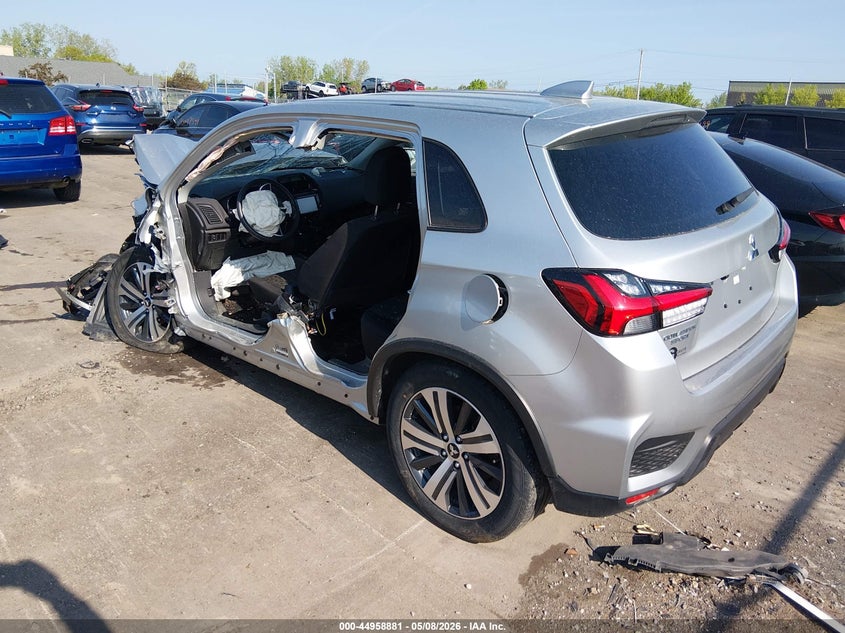 2024 MITSUBISHI OUTLANDER SPORT auction photo 3