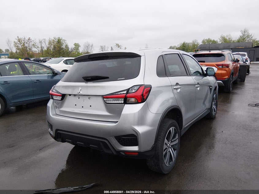 2024 MITSUBISHI OUTLANDER SPORT auction photo 4