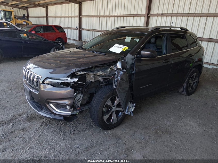 2019 Jeep Cherokee Limited 4x4 1C4PJMDX8KD230617 photo 1