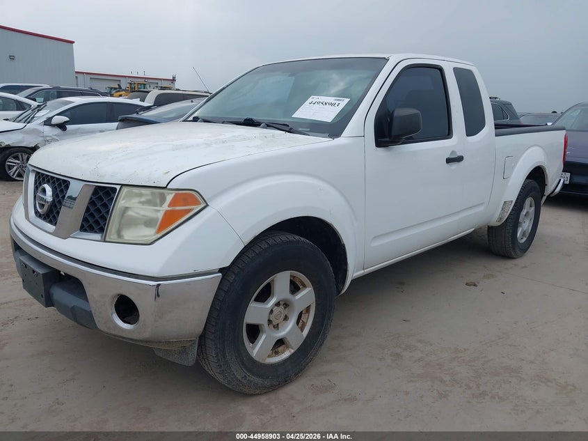 2005 Nissan Frontier Se