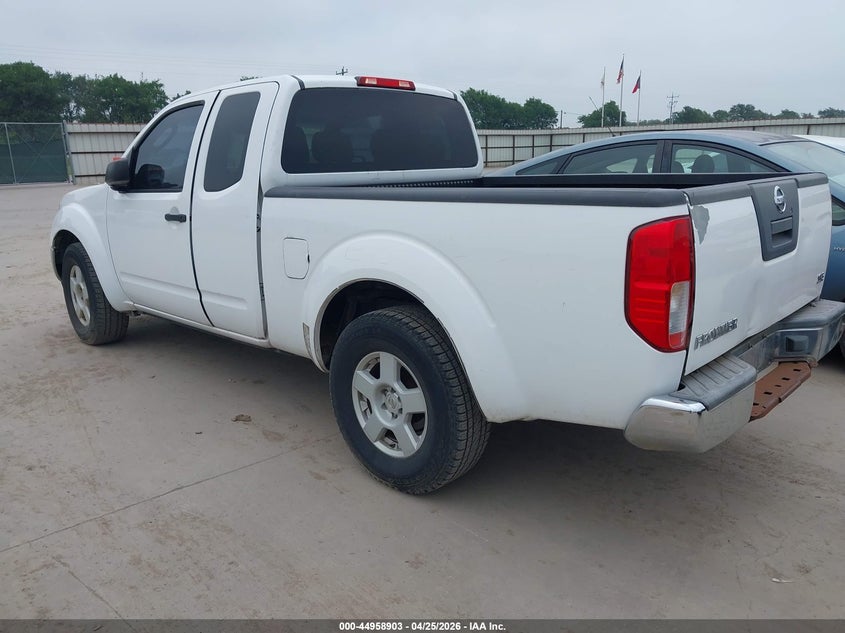 2005 Nissan Frontier Se