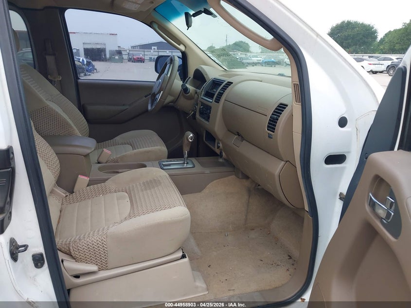 2005 Nissan Frontier Se