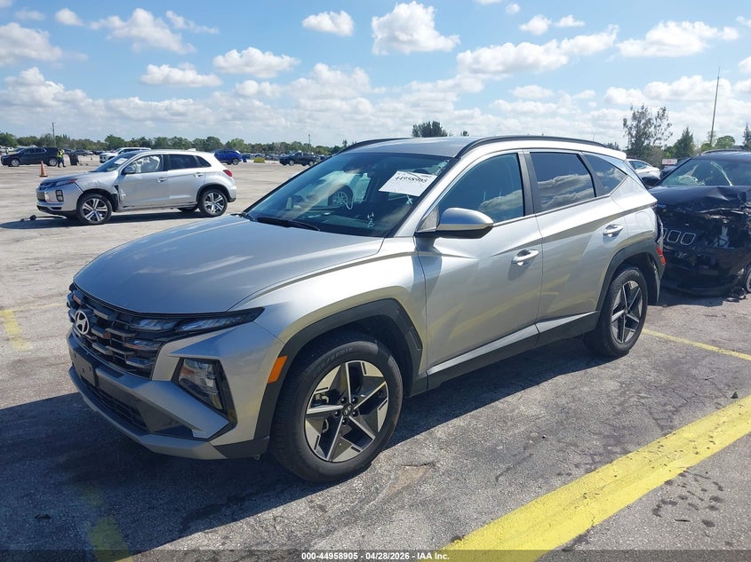 2025 Hyundai Tucson Sel
