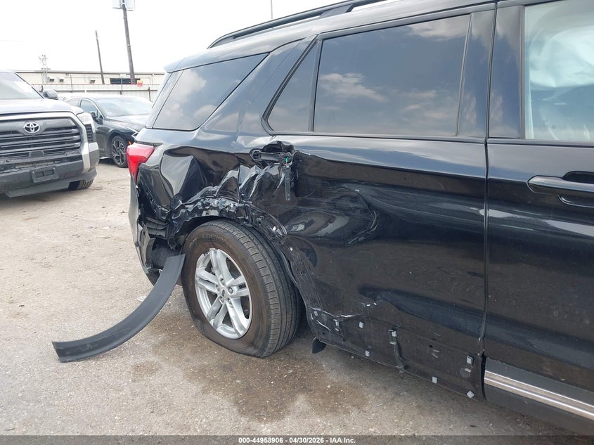 VIN 1FMSK7DH0RGA87829 2024 FORD EXPLORER XLT