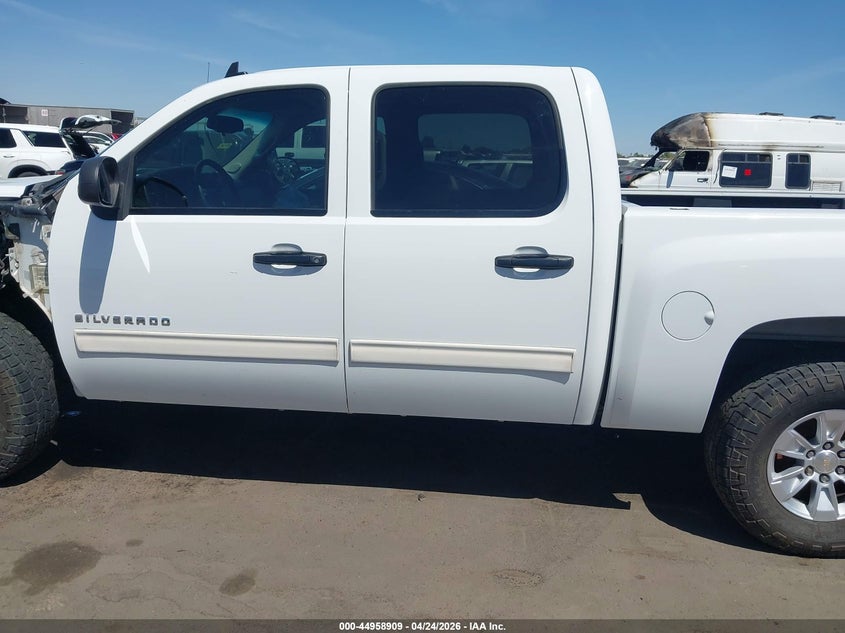 2012 Chevrolet Silverado 5.3 1500 Lt white Lot 111044958909 Vin 3GCPCSE06CG290626