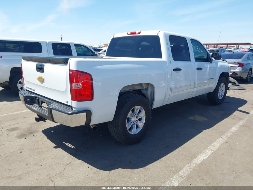 2012 Chevrolet Silverado 5.3 1500 Lt white Lot 111044958909 Vin 3GCPCSE06CG290626