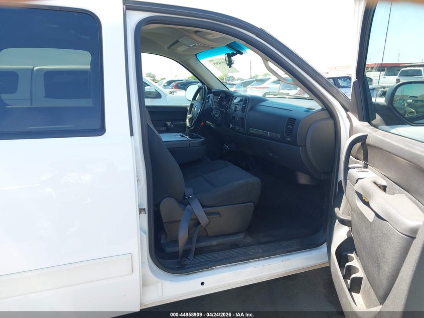 2012 Chevrolet Silverado 5.3 1500 Lt white Lot 111044958909 Vin 3GCPCSE06CG290626
