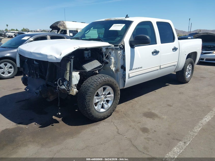 2012 CHEVROLET SILVERADO 1500 auction photo 2