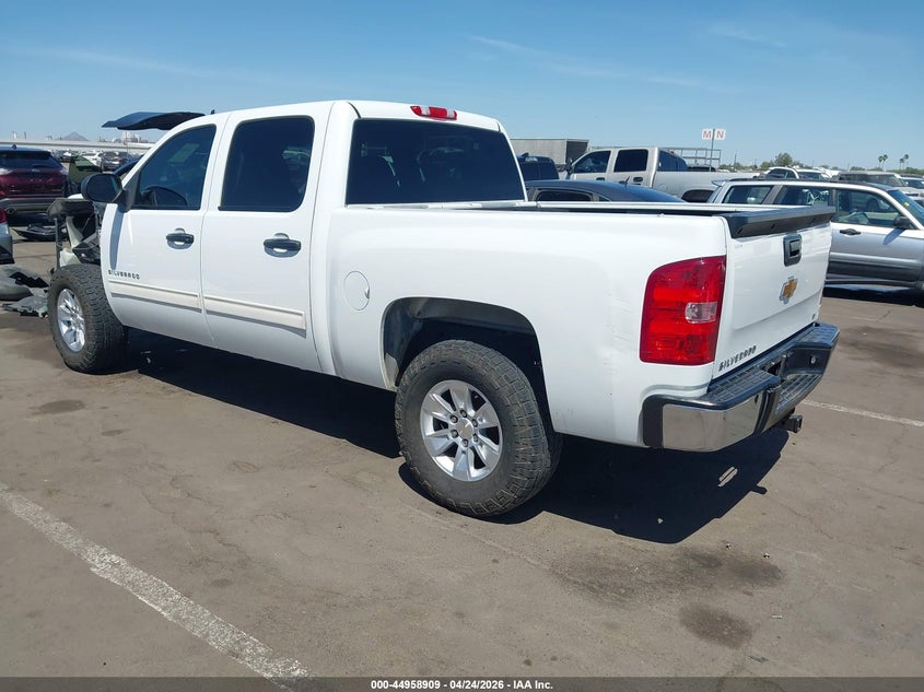 2012 CHEVROLET SILVERADO 1500 auction photo 3