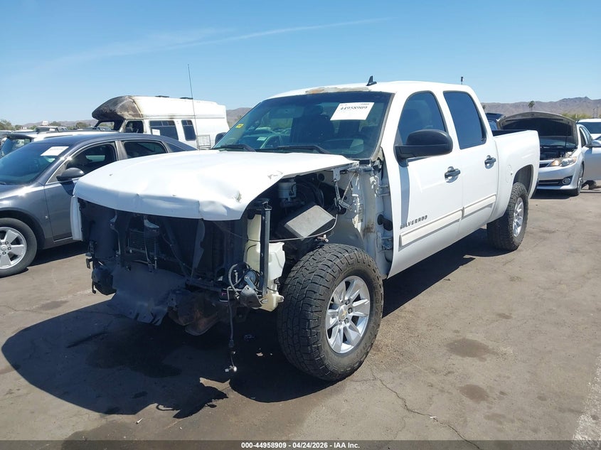 2012 CHEVROLET SILVERADO 1500 auction photo 6