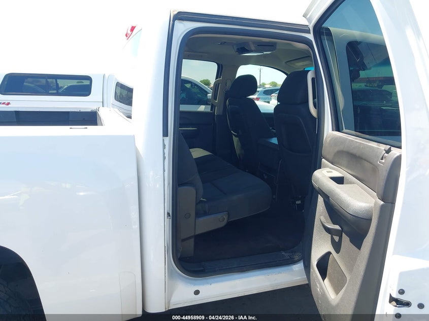 2012 CHEVROLET SILVERADO 1500 auction photo 8