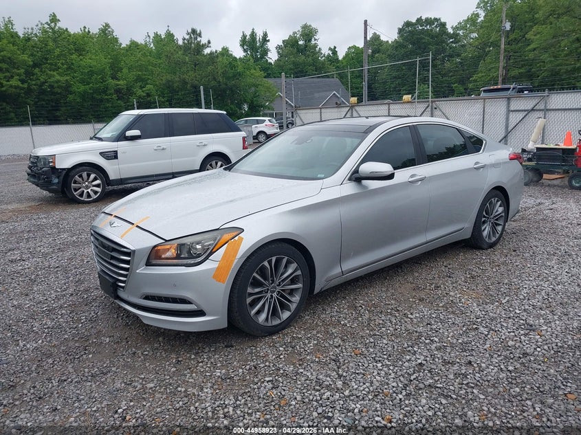 2015 Hyundai Genesis 3.8 KMHGN4JE8FU093770 photo 1